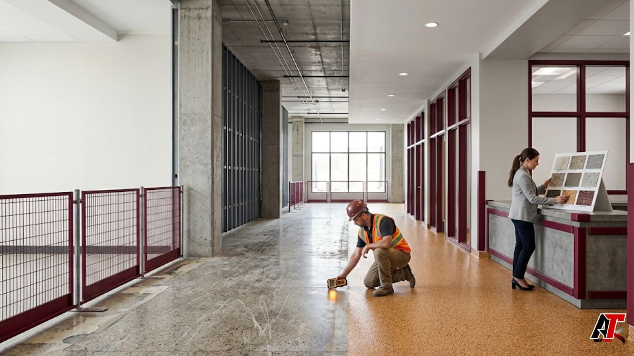 surface durability in commercial renovation