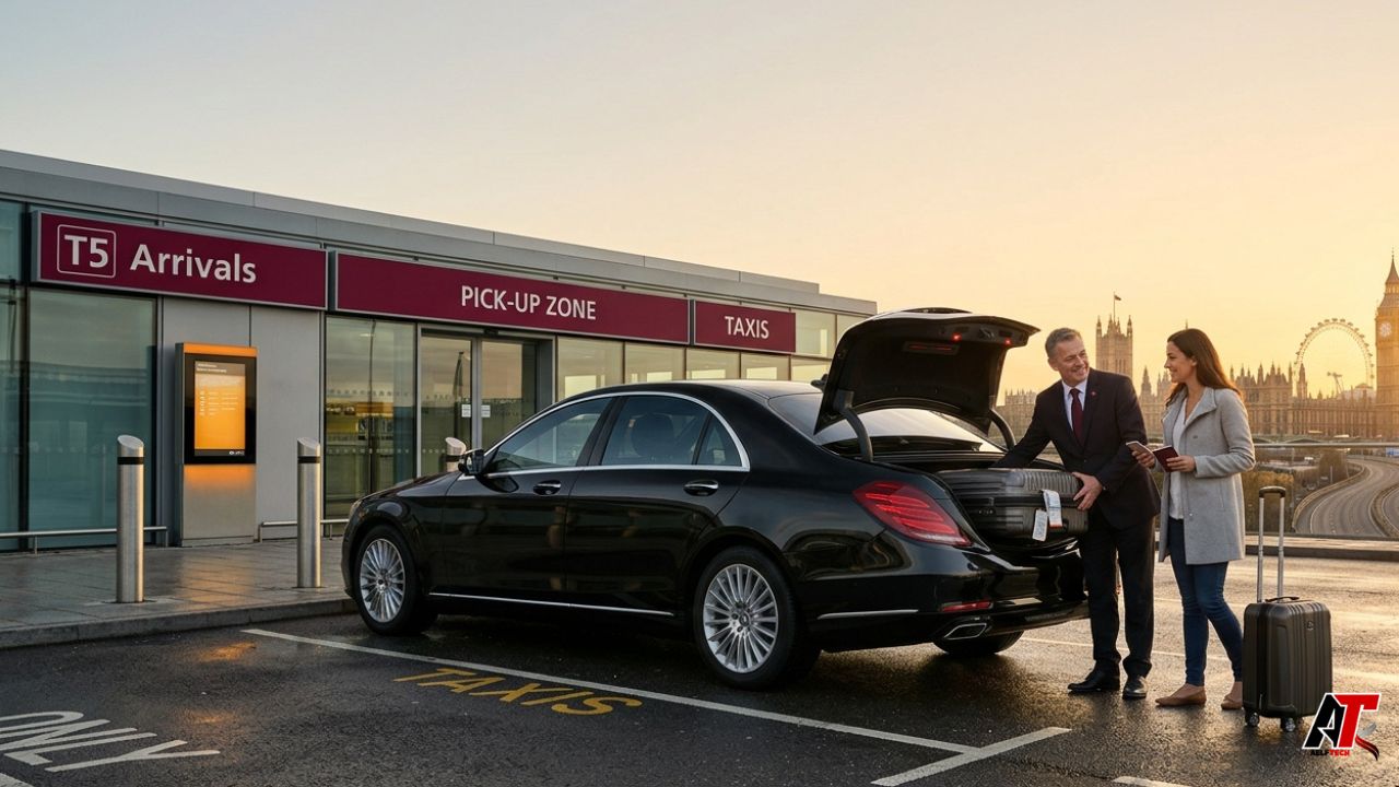 taxi from Heathrow Airport to Central London