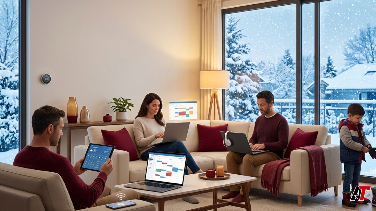 technology and snow days