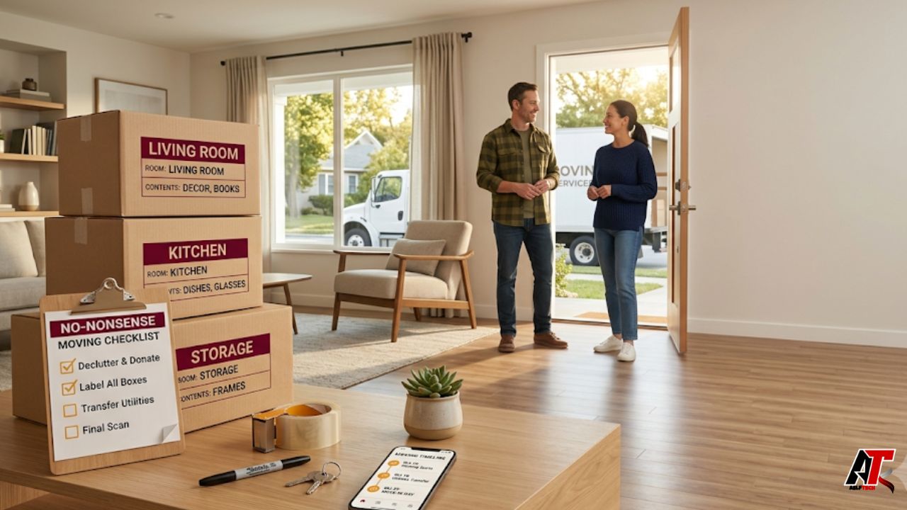 things to do before moving