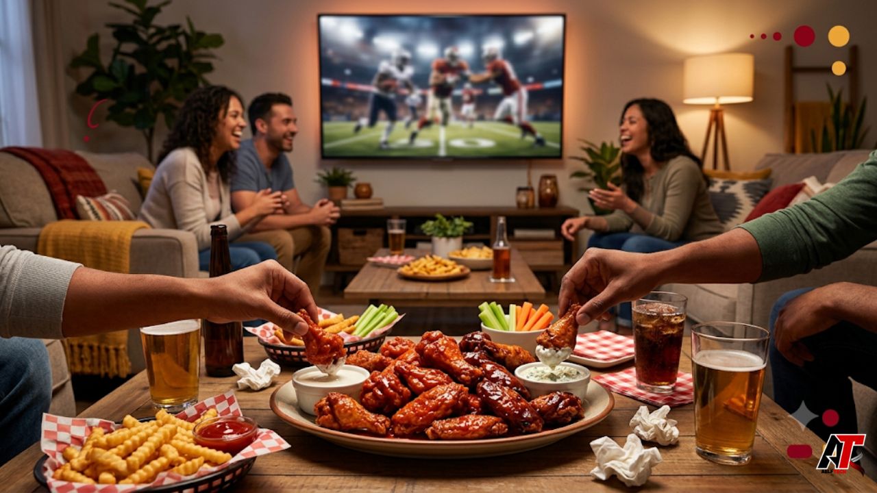 Where to Get Traditional Wings in Torrance for Game Night