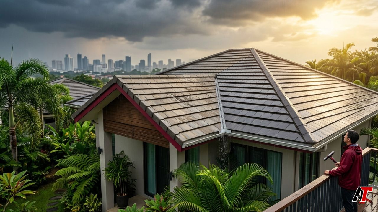tropical weather roof lifespan