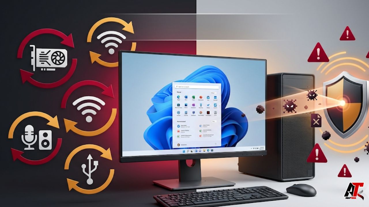 update drivers easily with Driver Booster