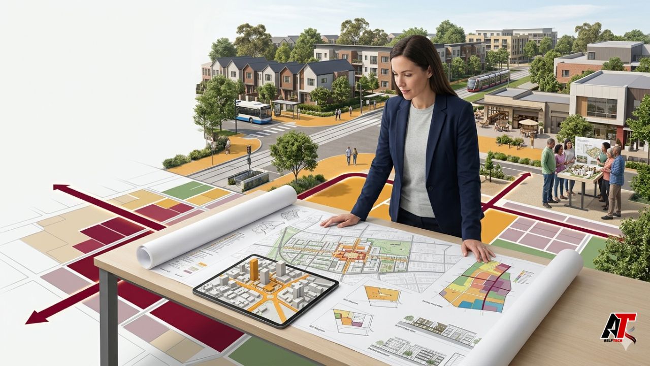 what does a town planner do