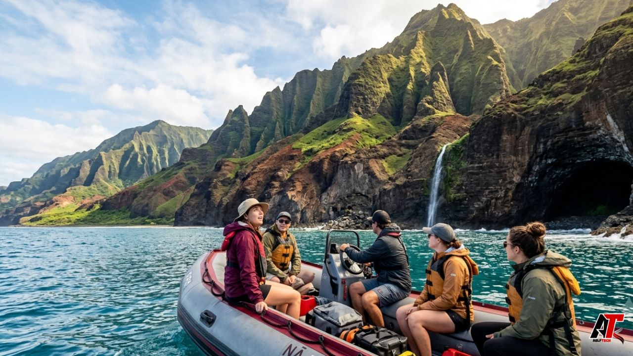 what to expect on Na Pali Coast tours