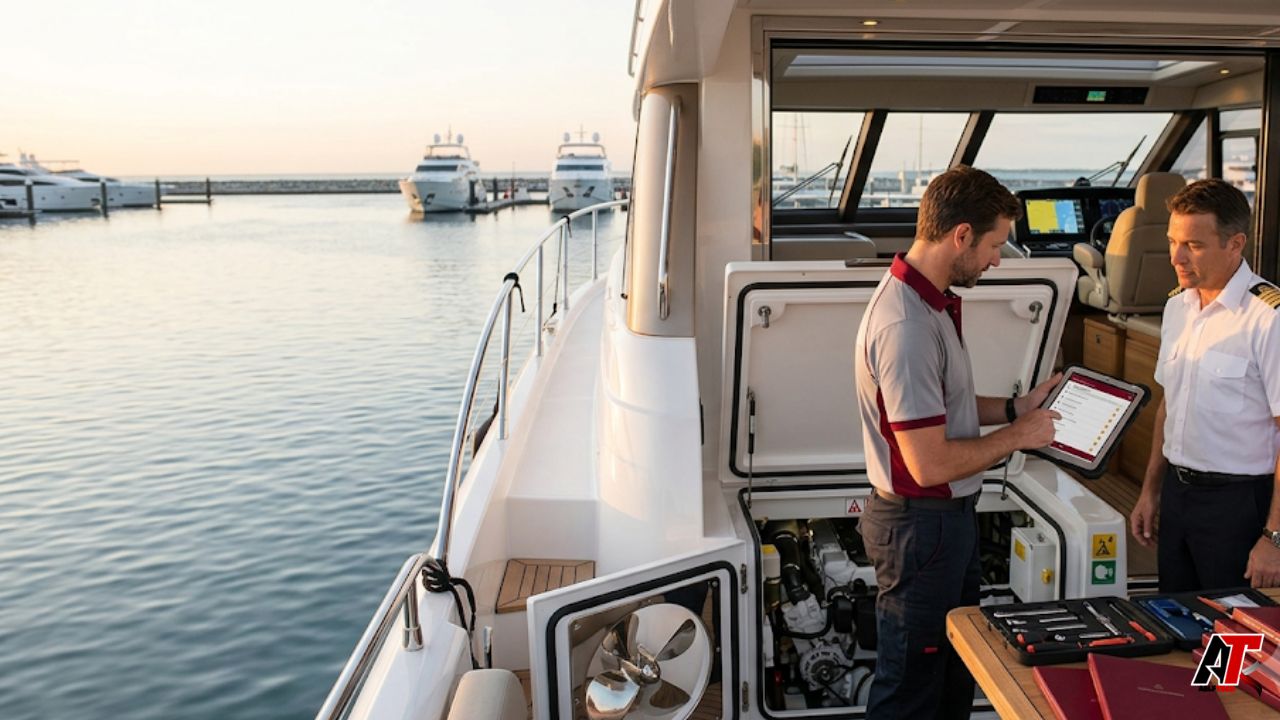 yacht maintenance planning
