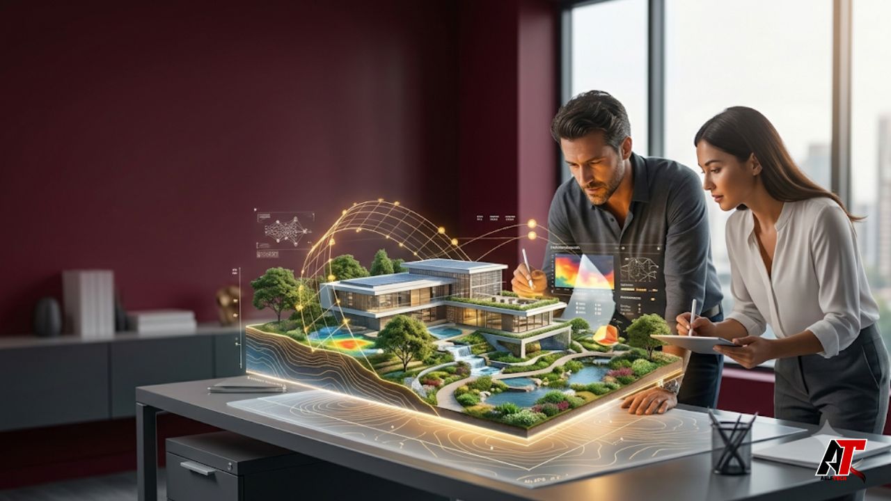 How AI Is Transforming Architectural and Landscape Design in 2025