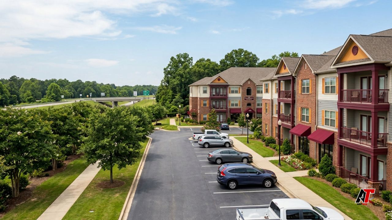 Chickasaw apartments near Mobile