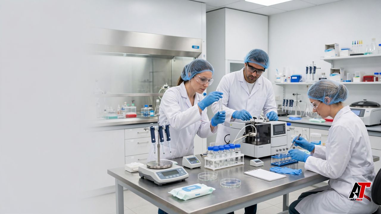 UK Peptides Laboratory and Quality Standards