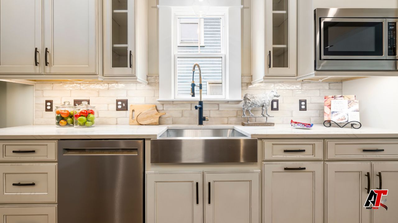 Single-Bowl Kitchen Sink 