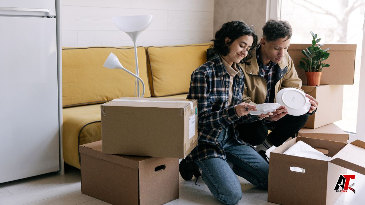Moving into a New House