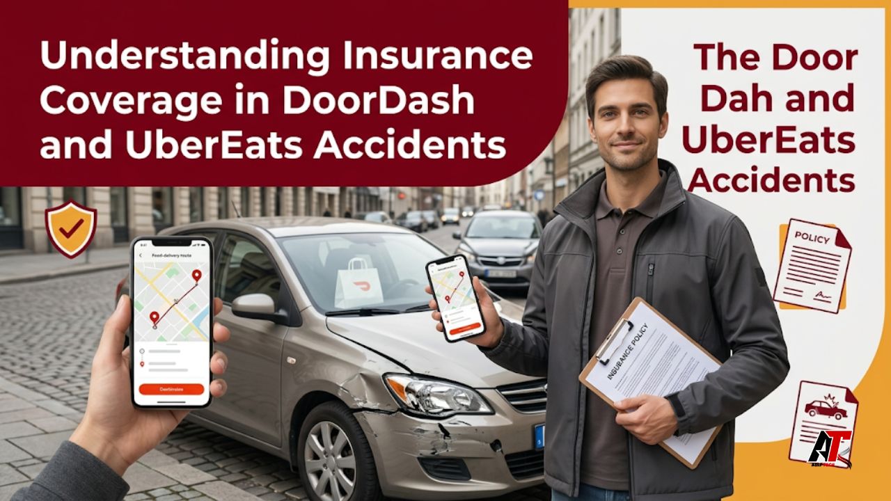 DoorDash and UberEats accident insurance