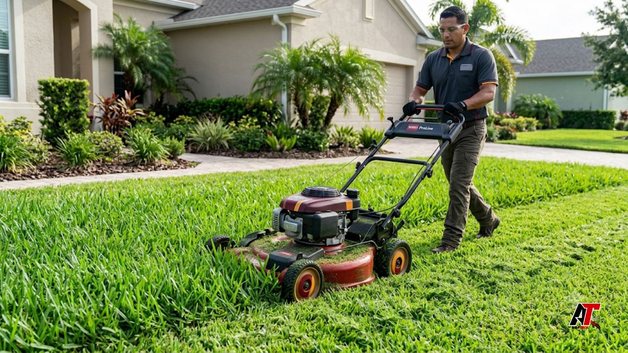 Florida summer lawn care