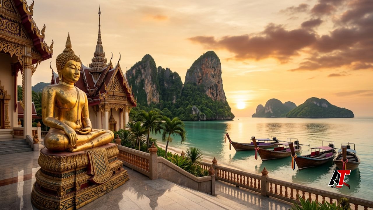 Golden Buddhas and Island Getaways