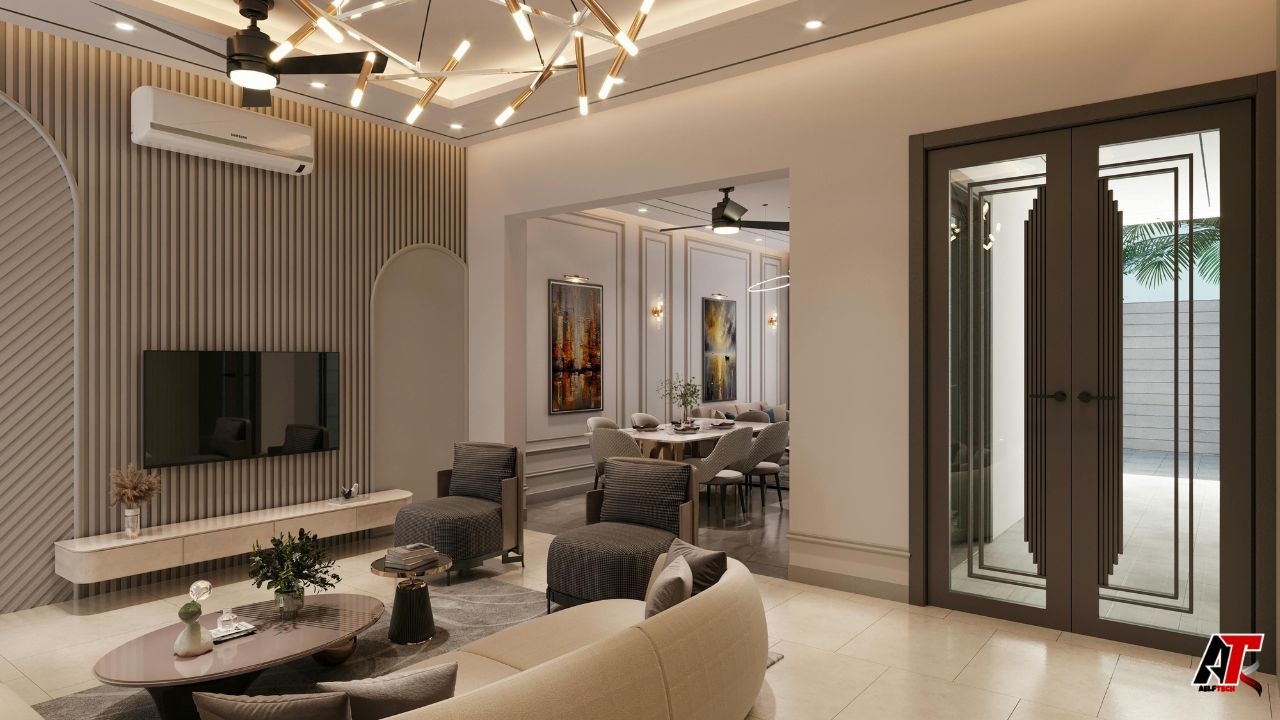 AI interior redesign