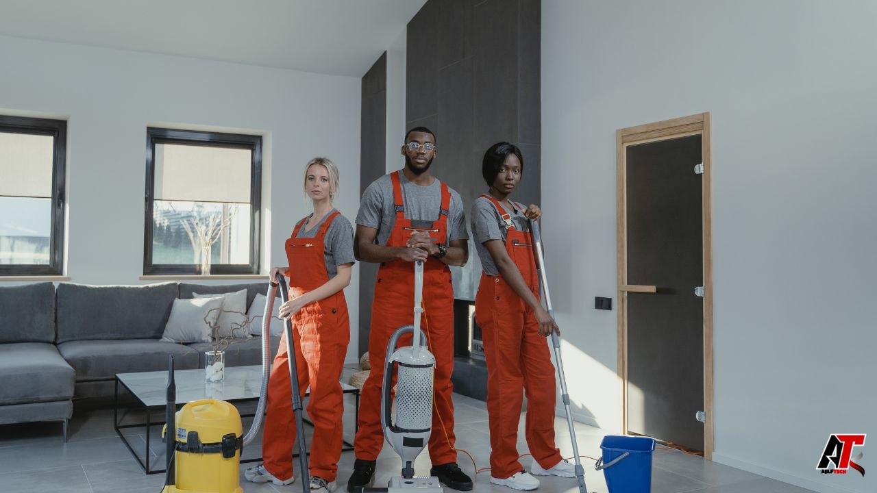 Commercial cleaning in Perth