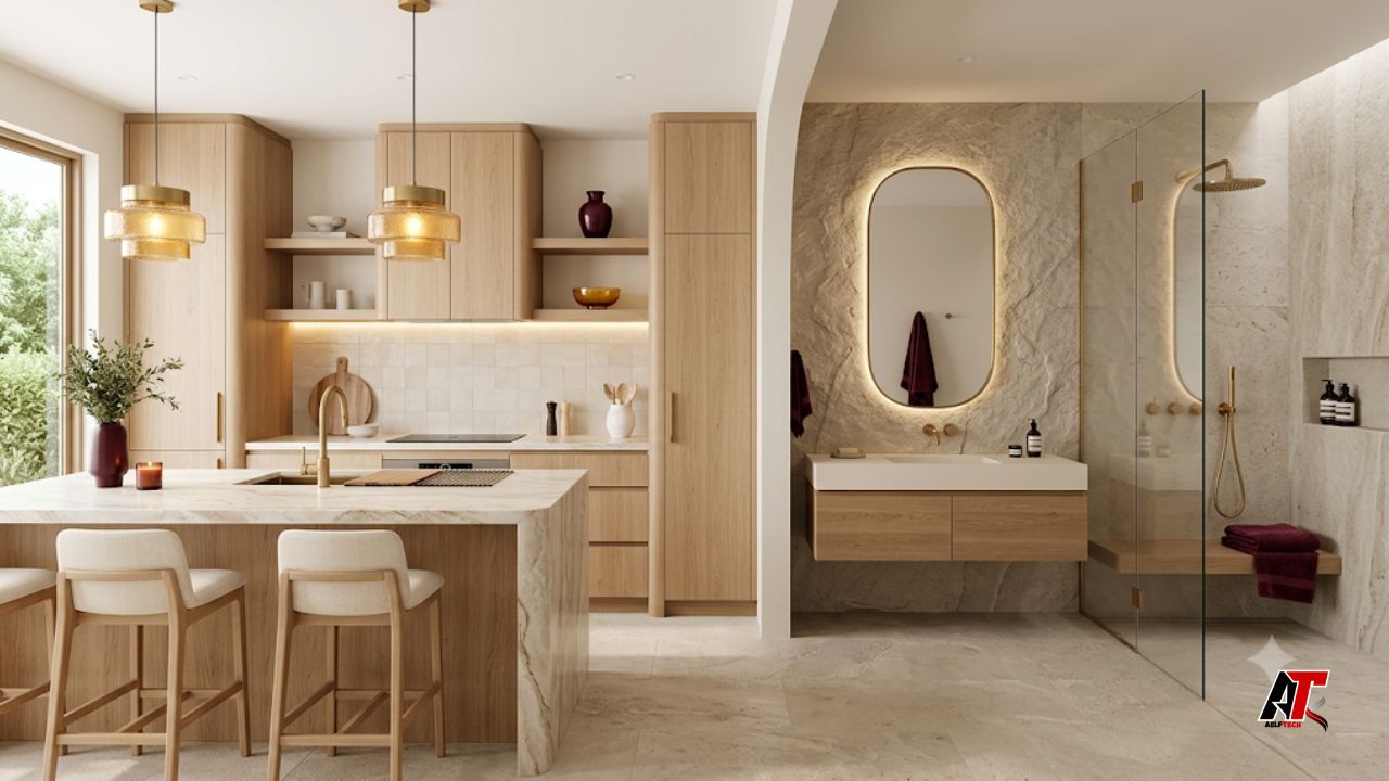 Kitchen and Bathroom Design Trends in 2026