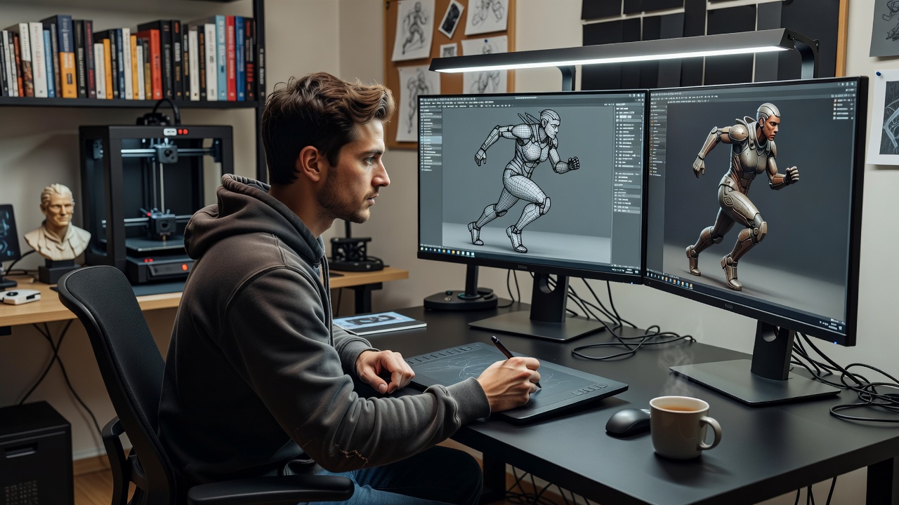 Reliable 3D animation company