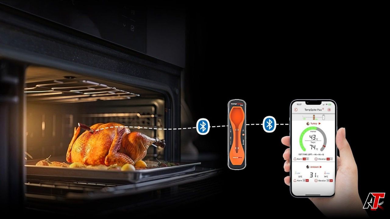 Wireless Meat Thermometers