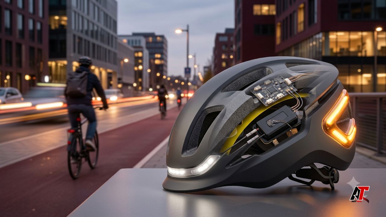Lumos Ultra smart bike helmet
