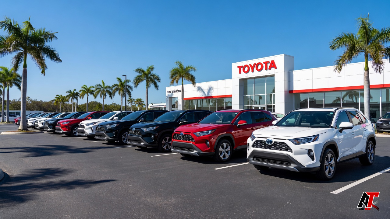 New Toyota cars for sale in Florida
