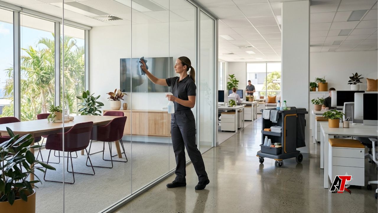 office cleaning in Sunshine Coast