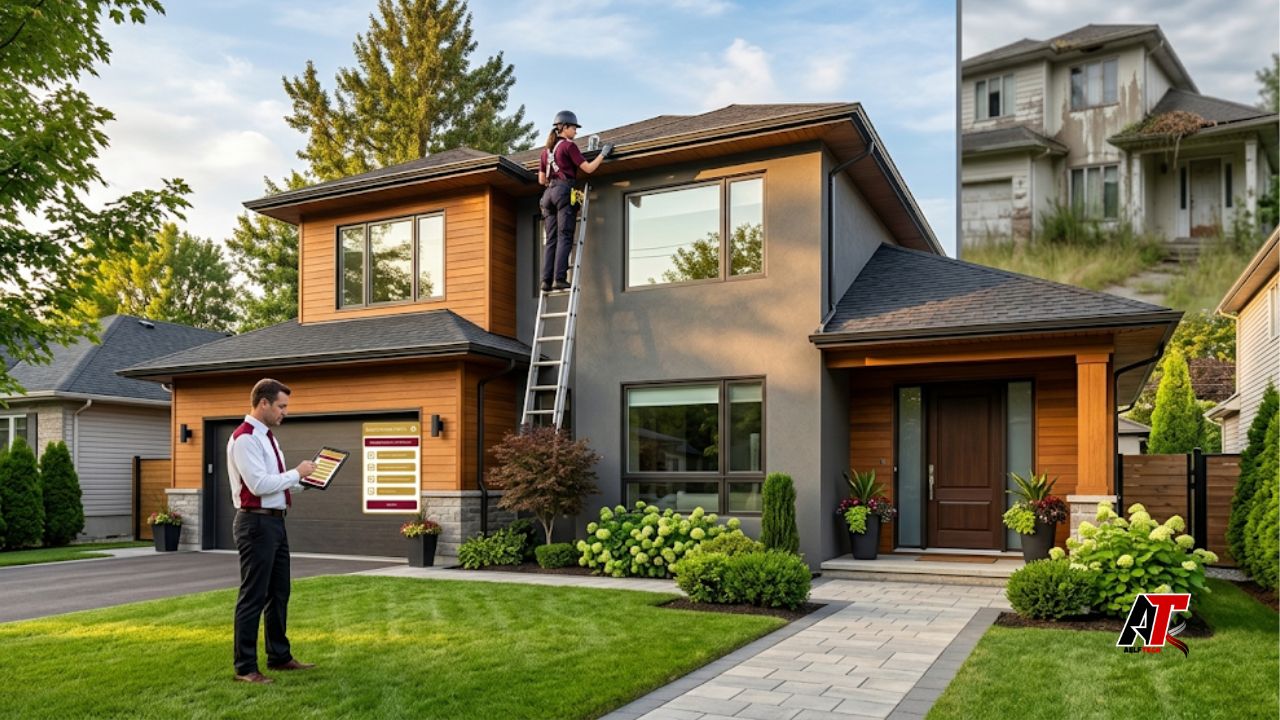 regular property maintenance