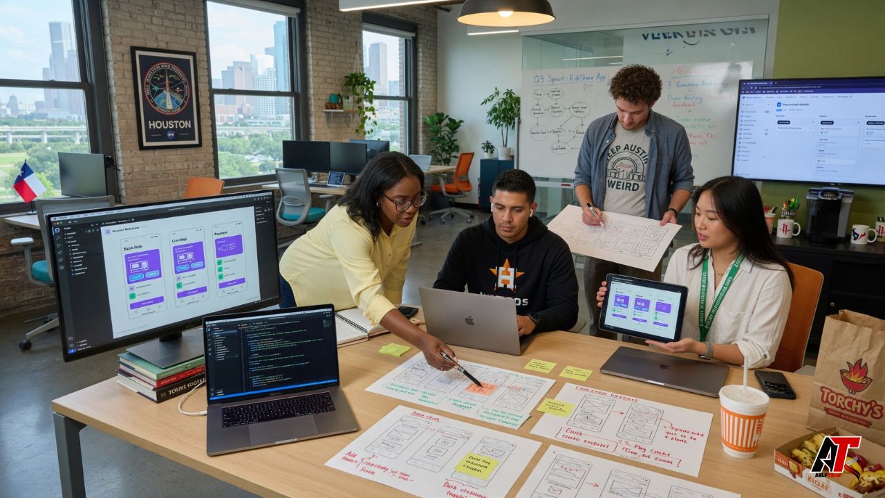Houston mobile app development company: Building Scalable Digital Solutions