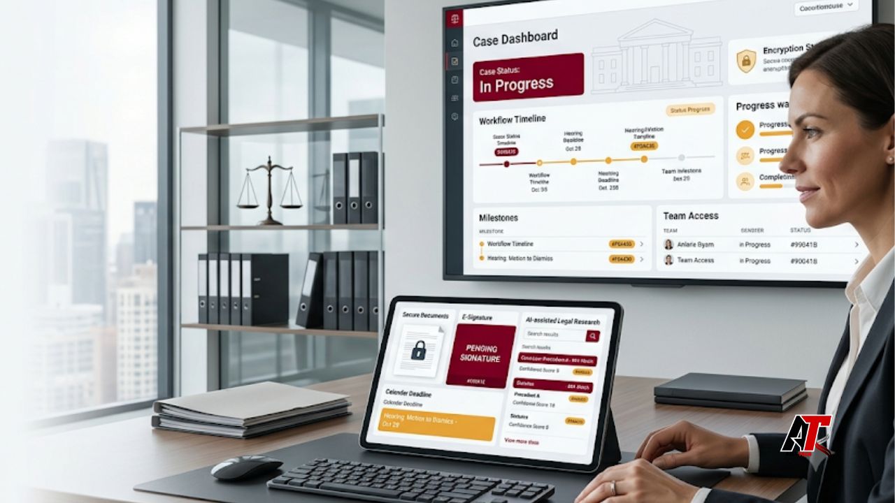 technology in legal workflows