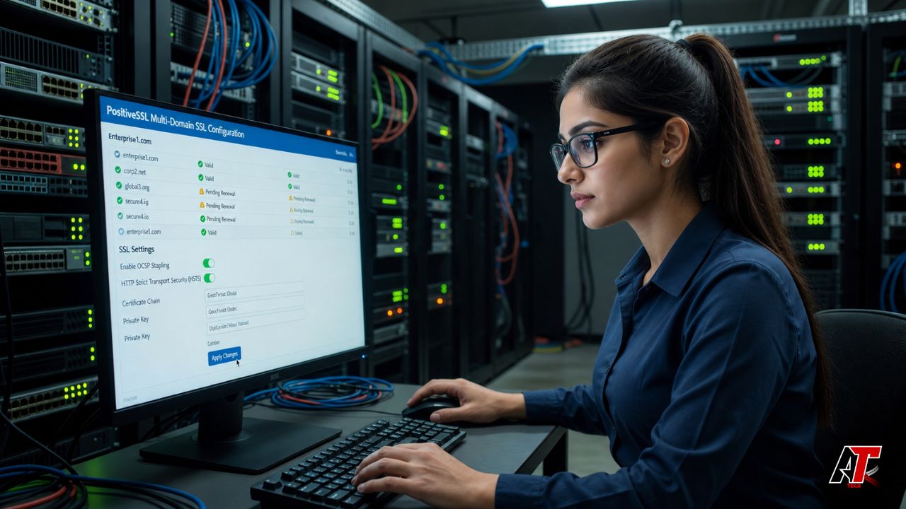PositiveSSL Multi-Domain: 5 Powerful Features for Excellent Security