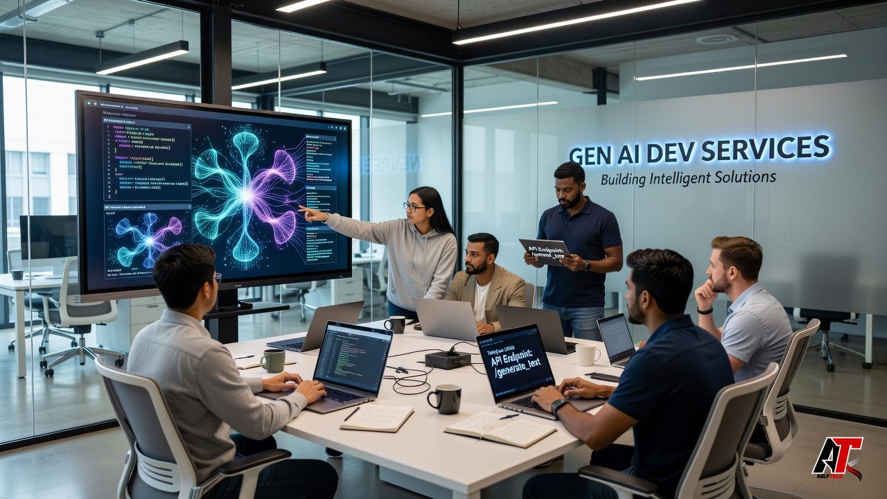 Generative AI development services: Exceptional Solutions for Unmatched Growth