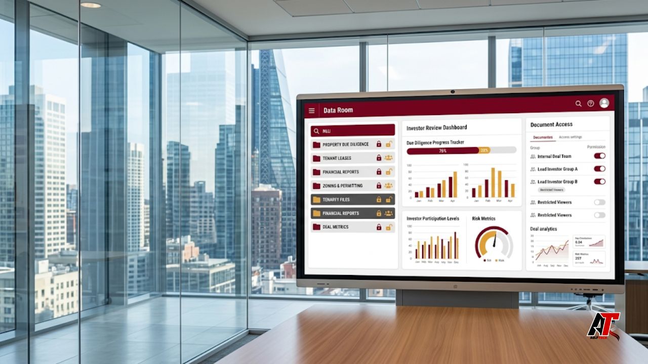 top data room providers for commercial real estate