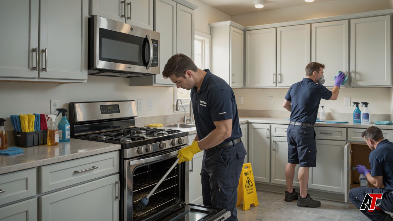 Austin cleaning service for move-out