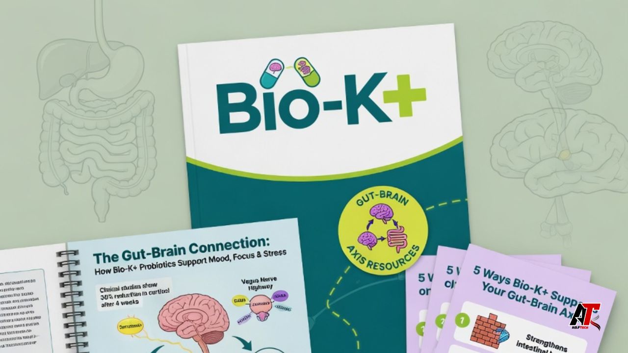 Bio-K+ Gut-Brain Connection Resources