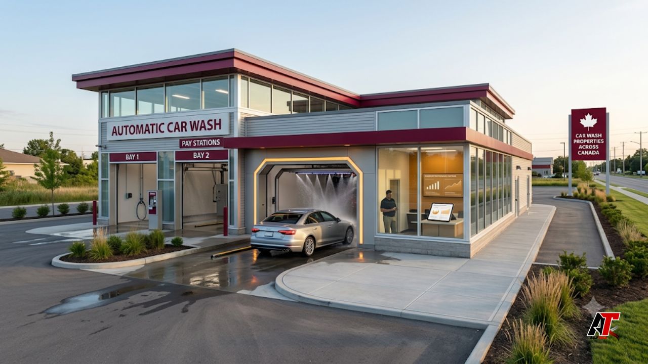 car wash businesses for sale in Canada