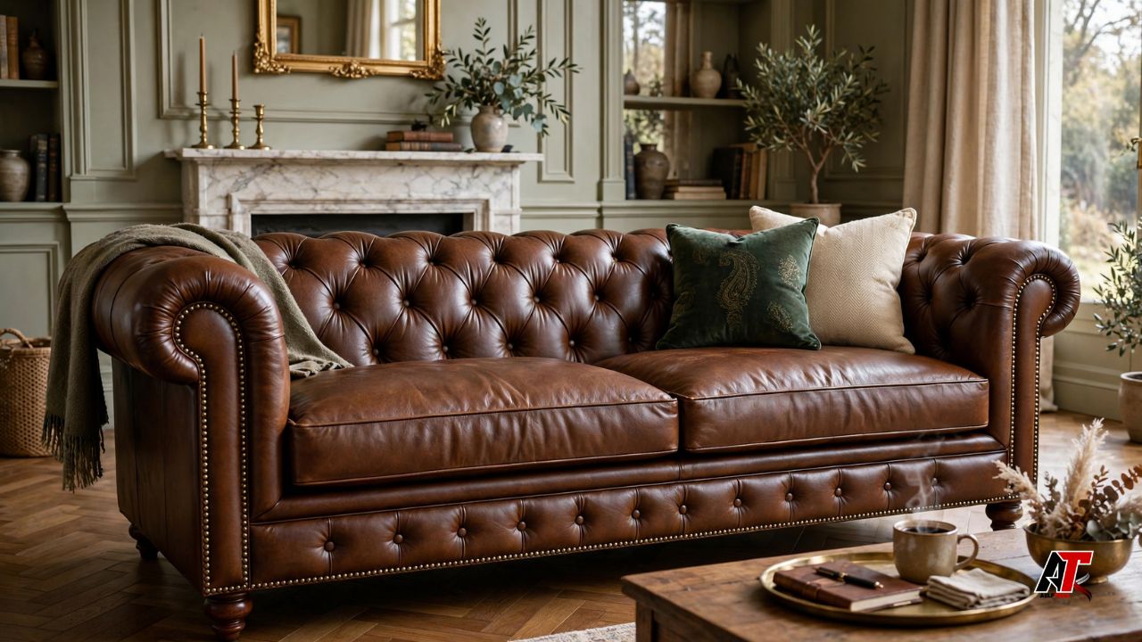 Chesterfield sofa
