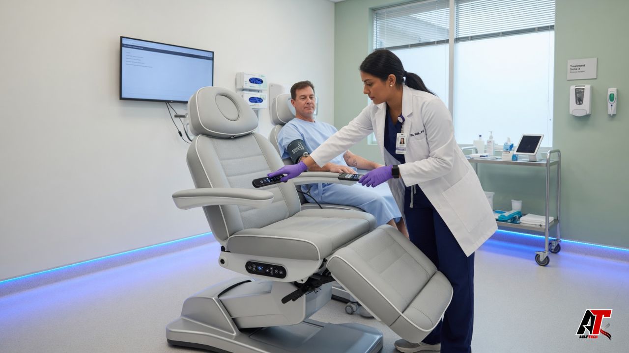 Treatment chairs