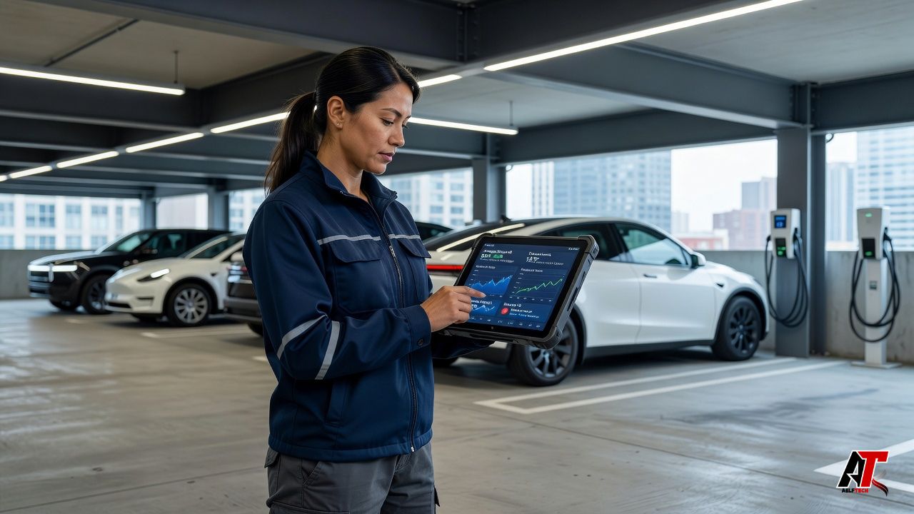 EV Charging Management Software