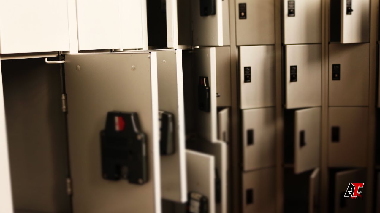 Smart Locker System for Workplaces