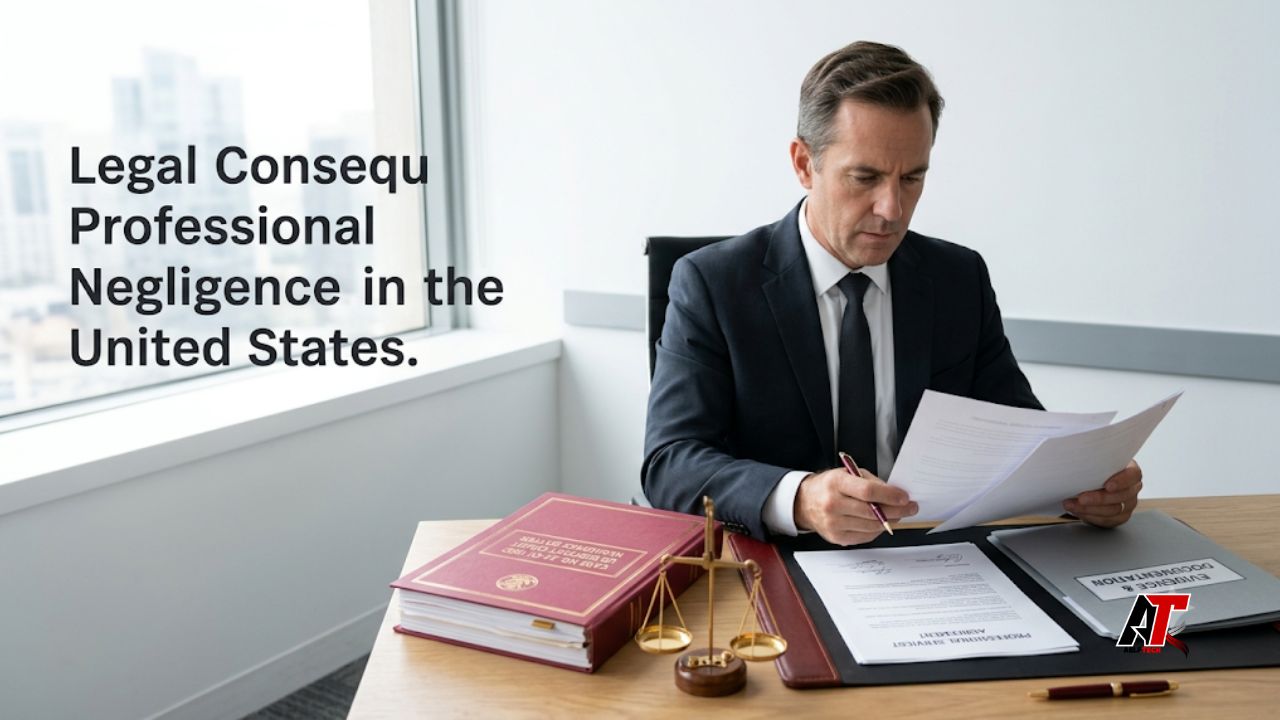 legal consequences of professional negligence