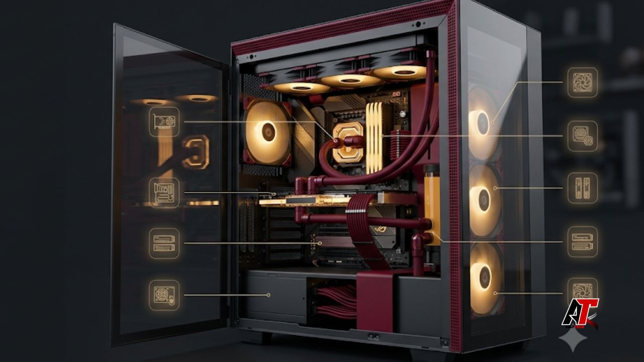 custom gaming PC parts