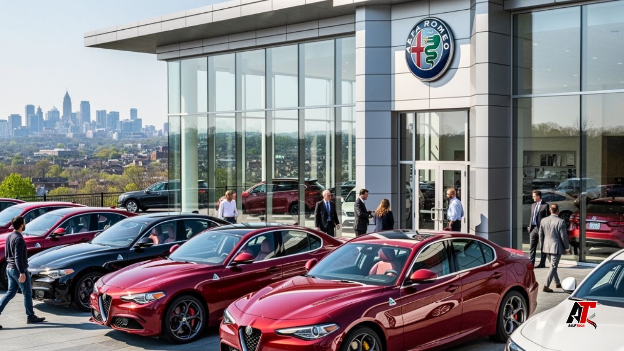 Alfa Romeo Dealer Near Pittsburgh, PA