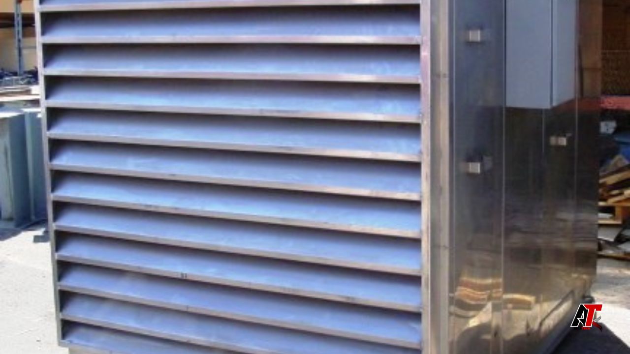 Industrial Evaporative Air Cooler