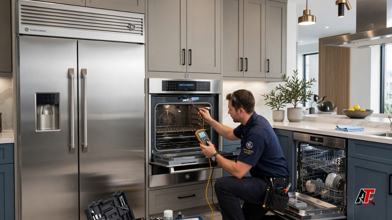 GE Monogram Same-Day Appliance Repair