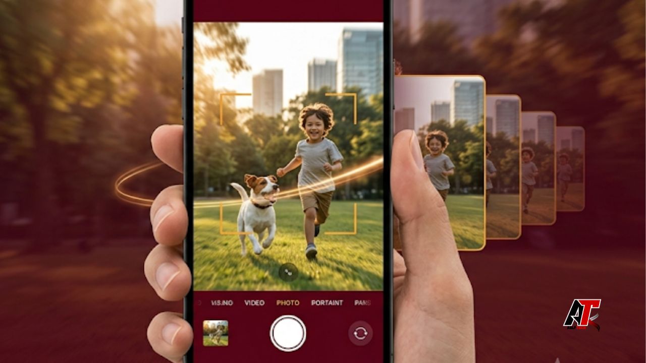 FlashSnap photography in smartphones