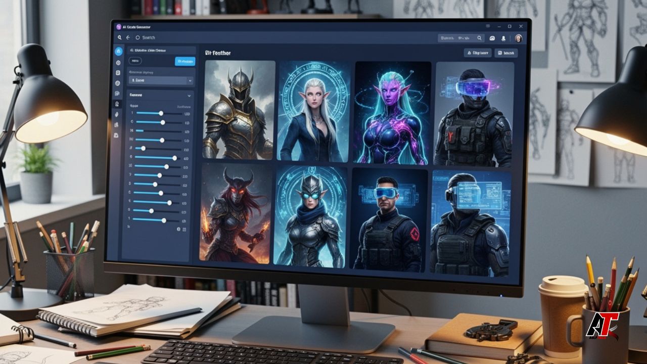 AI character generator