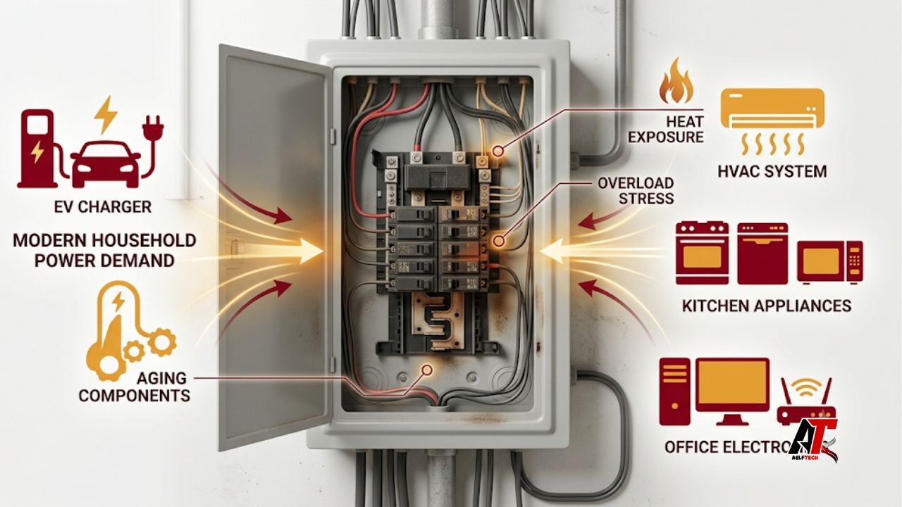 aging breaker panels