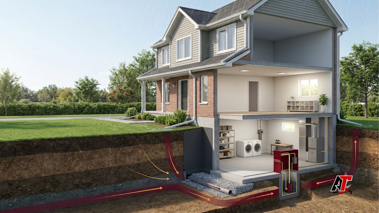 basement waterproofing