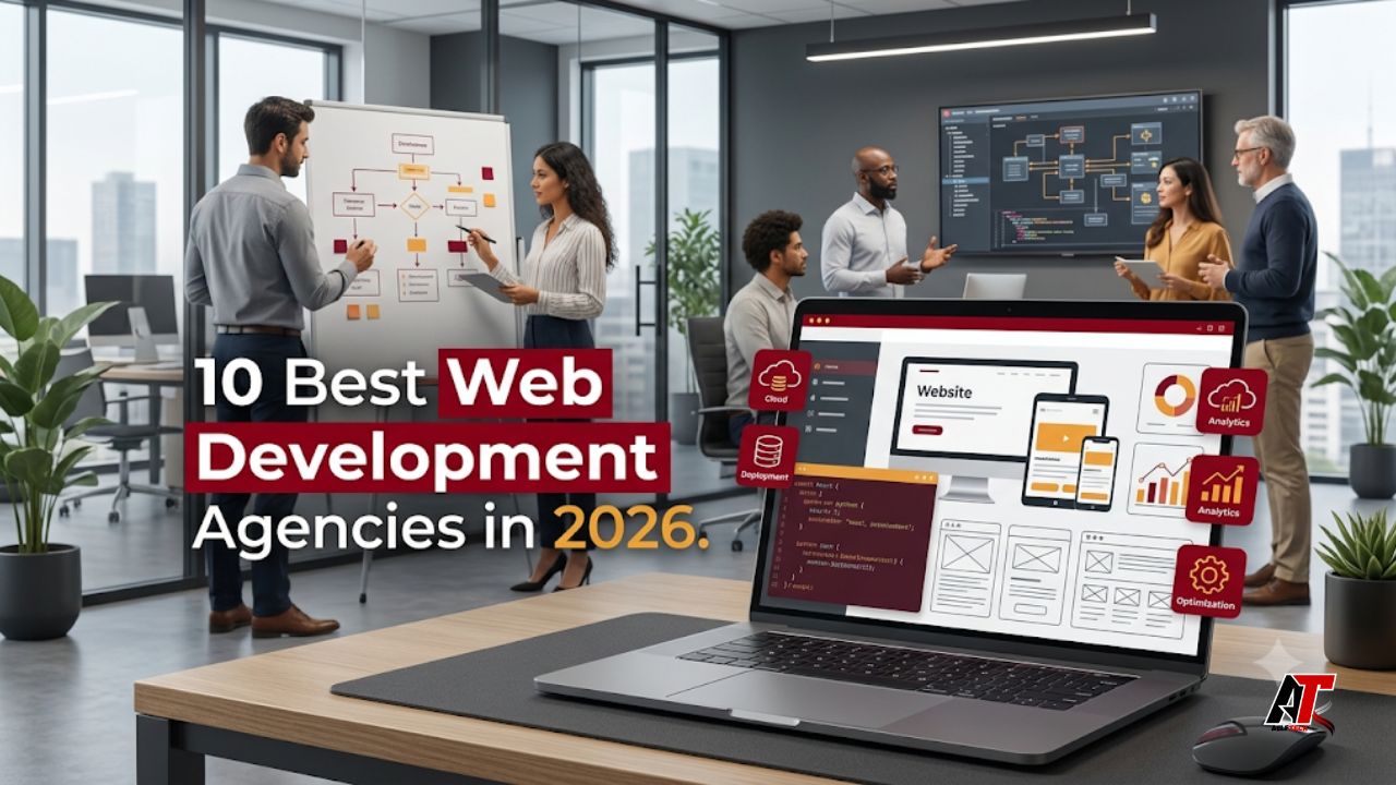 best web development agencies in 2026
