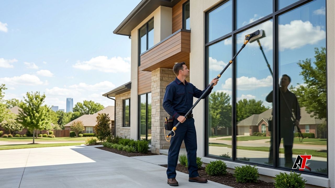 best window cleaning services in Oklahoma City